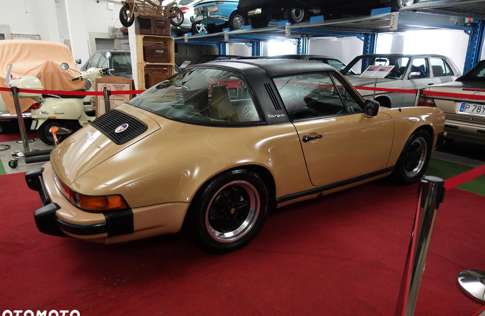 Porsche 911 cena 68900 przebieg: 148158, rok produkcji 1979 z Wejherowo małe 781